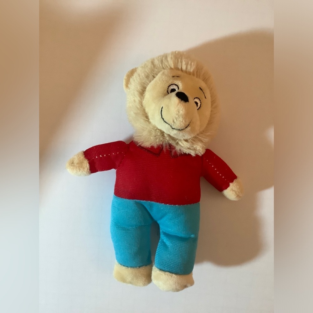 Berenstain Bears Little Brother 8" Plush PBS Kids Greenbrier Stuffed Animal